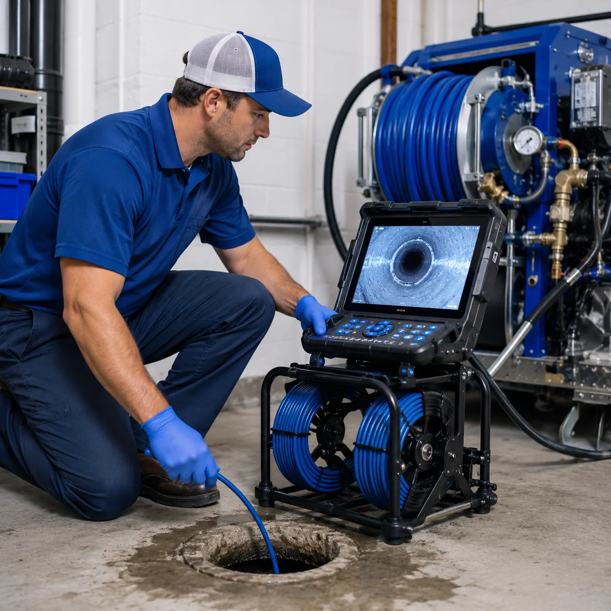 Drainage restoration professionals serving Avon, OH